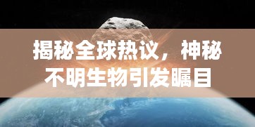 揭秘全球熱議,神秘不明生物引發(fā)矚目