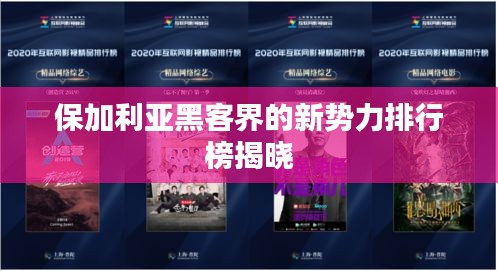 保加利亞黑客界的新勢力排行榜揭曉