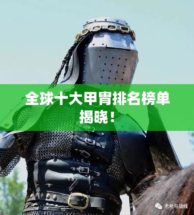 全球十大甲胄排名榜單揭曉！