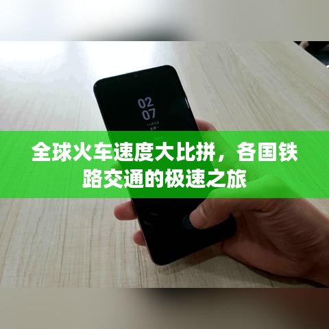 全球火車速度大比拼,各國鐵路交通的極速之旅