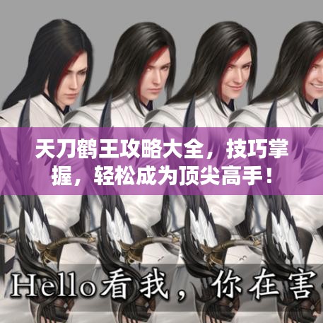 天刀鶴王攻略大全,技巧掌握,輕松成為頂尖高手!
