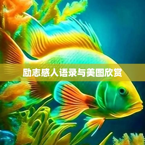 勵志感人語錄與美圖欣賞