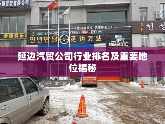 延邊汽貿公司行業排名及重要地位揭秘
