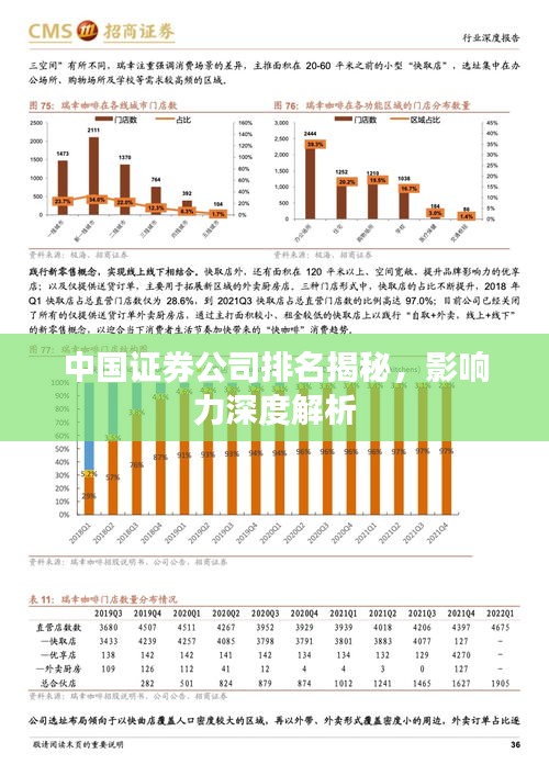 中國證券公司排名揭秘，影響力深度解析