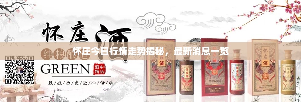 懷莊今日行情走勢揭秘,最新消息一覽