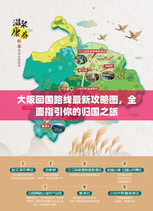 大阪回國路線最新攻略圖，全面指引你的歸國之旅