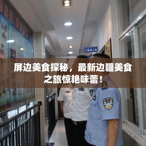 屏邊美食探秘，最新邊疆美食之旅驚艷味蕾！