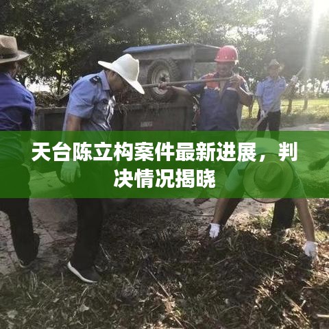 天臺陳立構(gòu)案件最新進展,判決情況揭曉