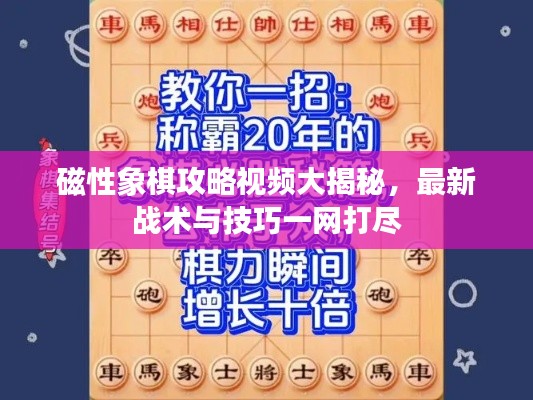 磁性象棋攻略視頻大揭秘,最新戰術與技巧一網打盡