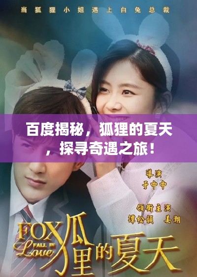 百度揭秘,狐貍的夏天,探尋奇遇之旅!