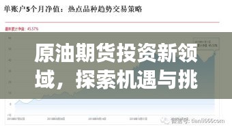 原油期貨投資新領域,探索機遇與挑戰,百度帶你洞悉市場趨勢