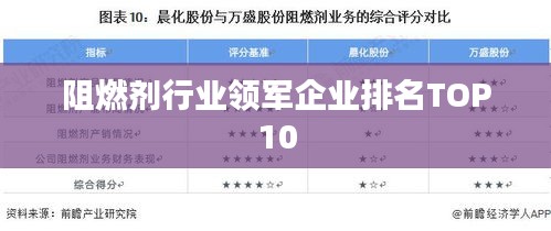 阻燃劑行業領軍企業排名TOP10