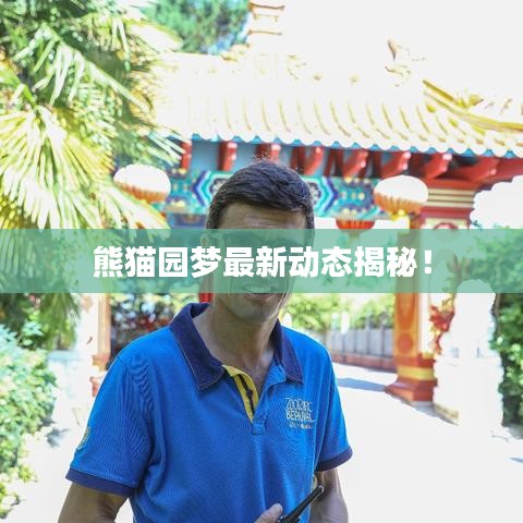 熊貓園夢最新動態揭秘！