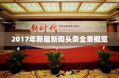 2017年新疆新聞頭條全景概覽