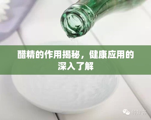 醋精的作用揭秘，健康應用的深入了解