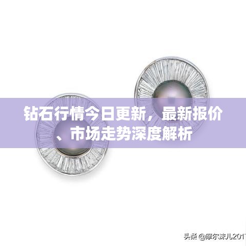 鉆石行情今日更新,最新報(bào)價(jià)、市場(chǎng)走勢(shì)深度解析