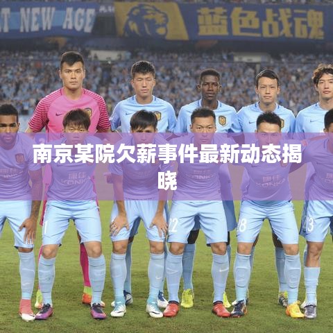 南京某院欠薪事件最新動態揭曉