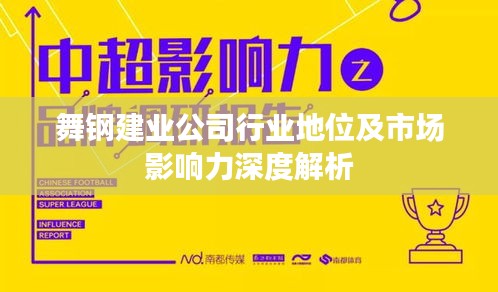 舞鋼建業公司行業地位及市場影響力深度解析