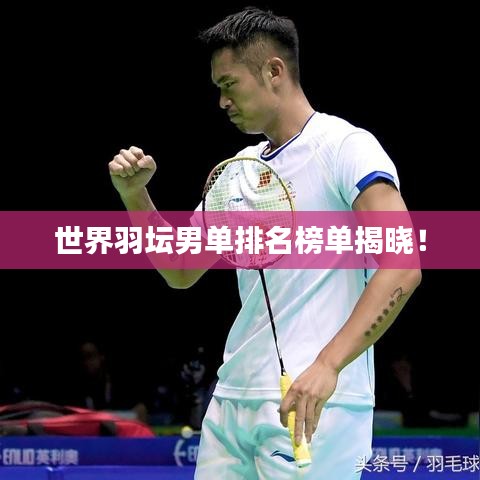世界羽壇男單排名榜單揭曉!