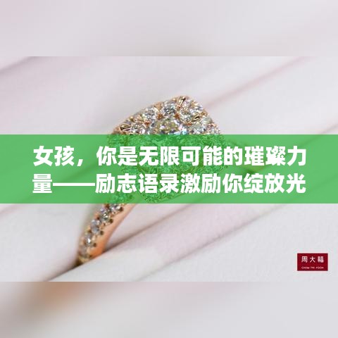 女孩,你是無限可能的璀璨力量——勵志語錄激勵你綻放光芒