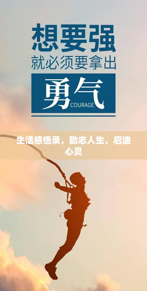 生活感悟錄，勵(lì)志人生，啟迪心靈