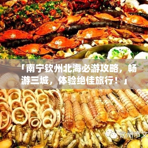 「南寧欽州北海必游攻略,暢游三城,體驗絕佳旅行!」