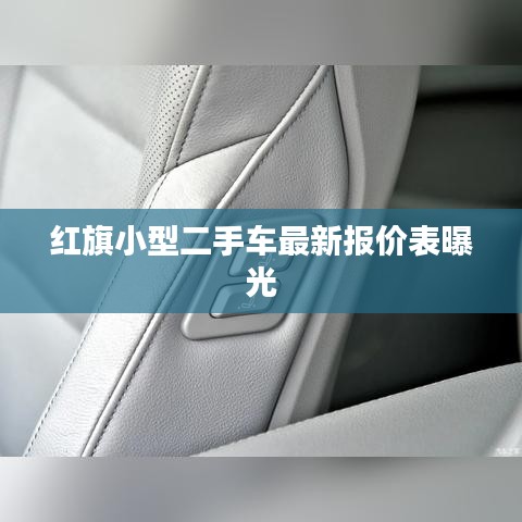 紅旗小型二手車最新報價表曝光
