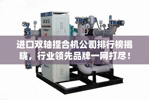 進口雙軸捏合機公司排行榜揭曉,行業(yè)領先品牌一網(wǎng)打盡!