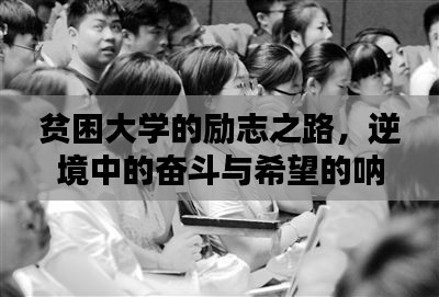 貧困大學的勵志之路，逆境中的奮斗與希望的吶喊