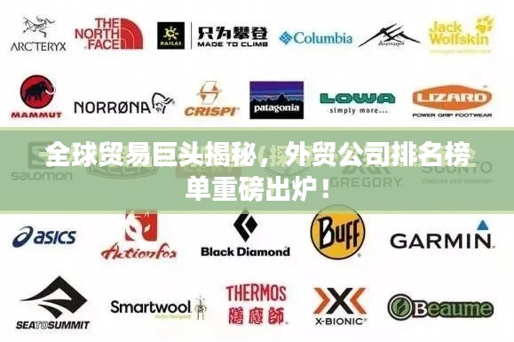 全球貿易巨頭揭秘,外貿公司排名榜單重磅出爐!