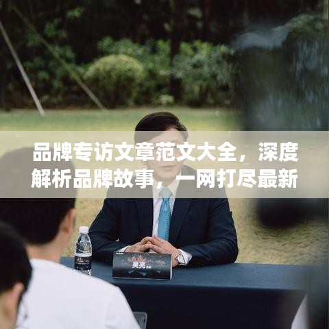 品牌專訪文章范文大全,深度解析品牌故事,一網打盡最新文章!