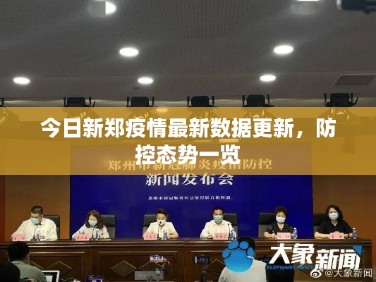 今日新鄭疫情最新數據更新，防控態勢一覽