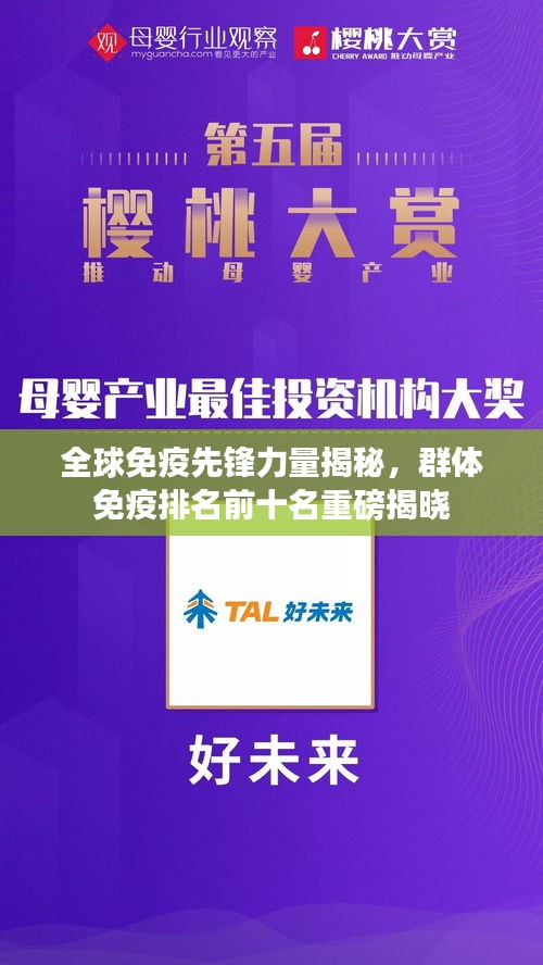 全球免疫先鋒力量揭秘,群體免疫排名前十名重磅揭曉