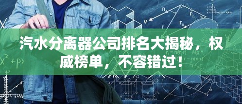 汽水分離器公司排名大揭秘,權(quán)威榜單,不容錯(cuò)過!
