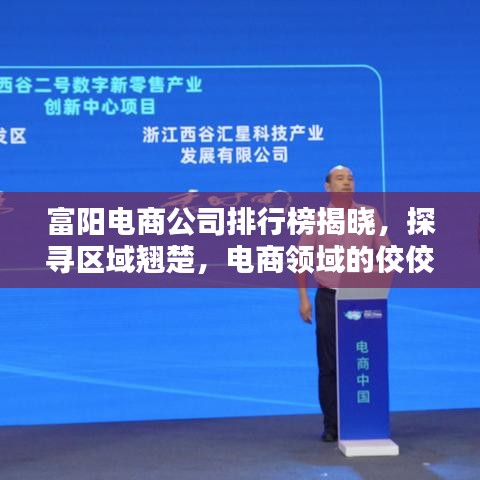 富陽電商公司排行榜揭曉,探尋區域翹楚,電商領域的佼佼者全在這!