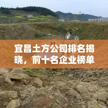 宜昌土方公司排名揭曉，前十名企業榜單