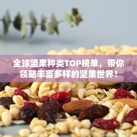 全球堅果種類TOP榜單，帶你領略豐富多樣的堅果世界！