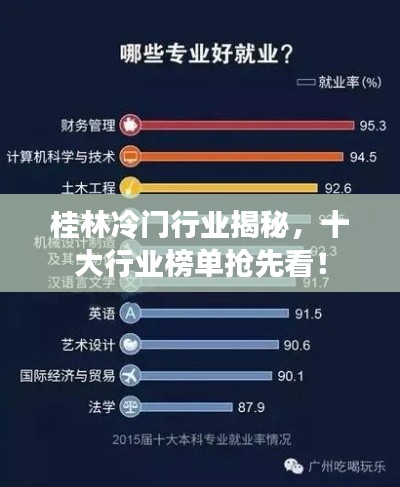 桂林冷門行業揭秘,十大行業榜單搶先看!