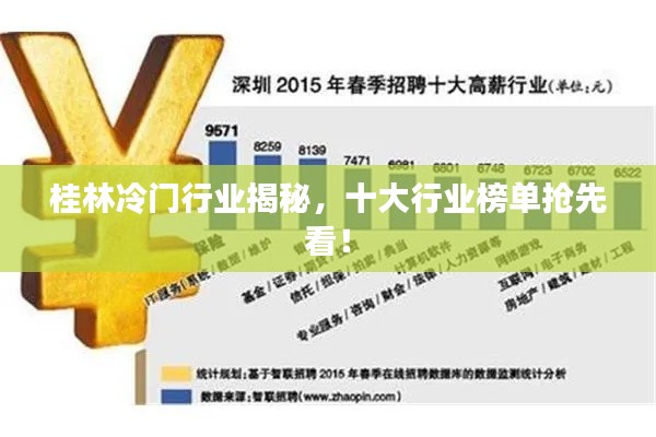 桂林冷門行業揭秘,十大行業榜單搶先看!