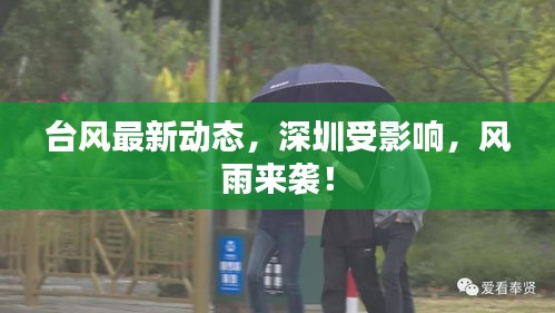 臺風最新動態,深圳受影響,風雨來襲!