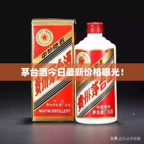 茅臺酒今日最新價格曝光!