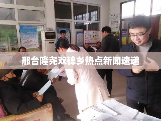 邢臺隆堯雙碑鄉熱點新聞速遞