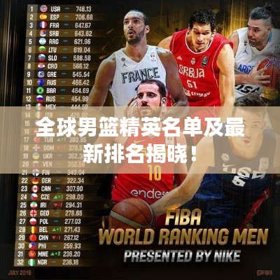 全球男籃精英名單及最新排名揭曉!