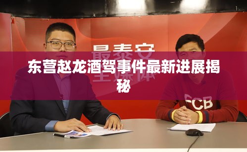 東營趙龍酒駕事件最新進展揭秘