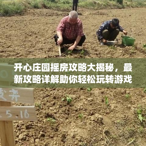 開心莊園搖房攻略大揭秘,最新攻略詳解助你輕松玩轉游戲!
