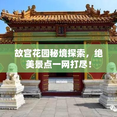 故宮花園秘境探索，絕美景點一網打盡！
