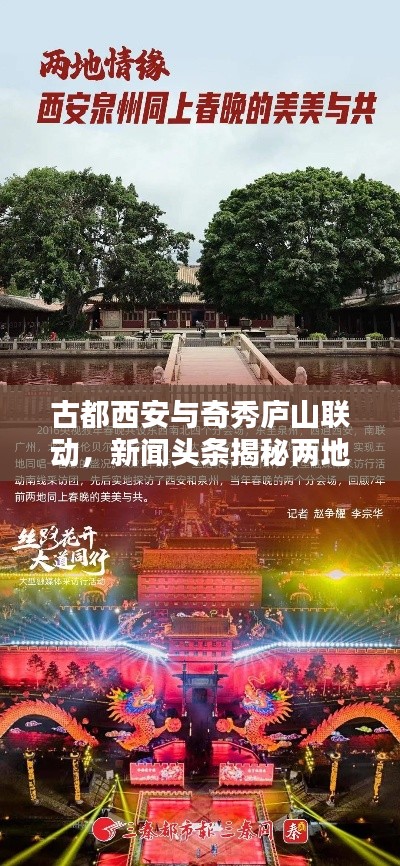 古都西安與奇秀廬山聯(lián)動(dòng),新聞?lì)^條揭秘兩地新動(dòng)態(tài)