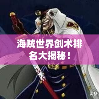 海賊世界劍術(shù)排名大揭秘!
