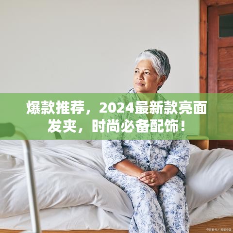 爆款推薦，2024最新款亮面發(fā)夾，時(shí)尚必備配飾！