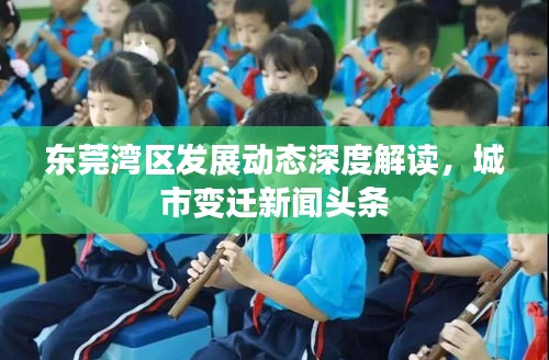 東莞灣區(qū)發(fā)展動態(tài)深度解讀,城市變遷新聞頭條